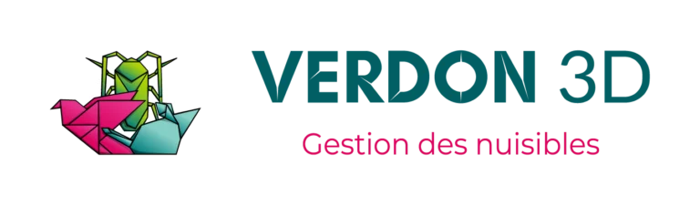 logo de verdon 3d -dératiseur désinsectiseur dépigeonnisation dans le haut Var - dératisation-guêpe-frelon-punaise-de-lit-puces-rat-souris